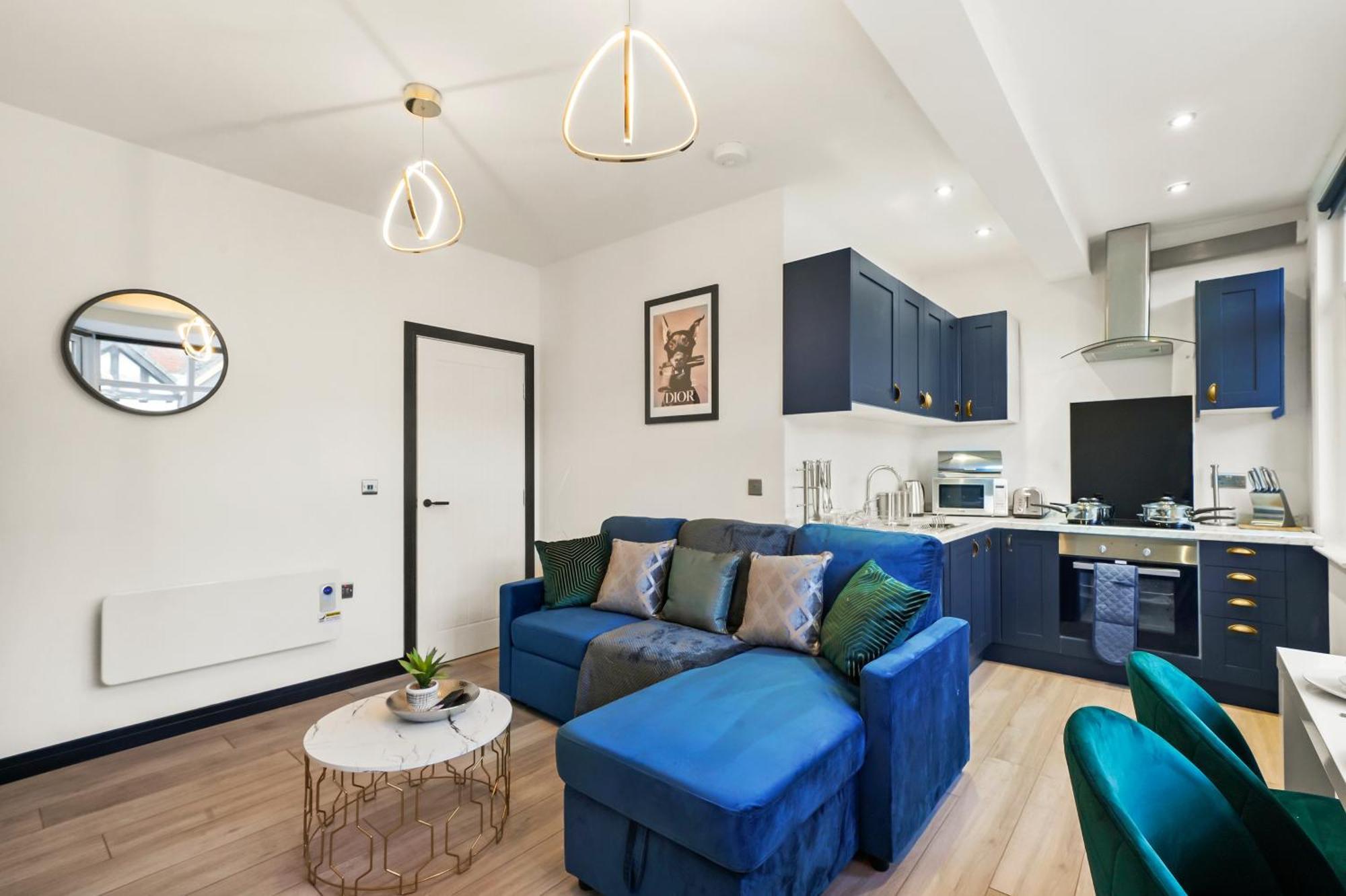 דירות קאסלפורד Stylish Yorkshire Gem - Sleeps 4 - Great Location מראה חיצוני תמונה