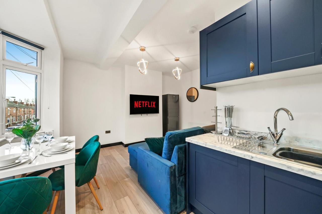 דירות קאסלפורד Stylish Yorkshire Gem - Sleeps 4 - Great Location מראה חיצוני תמונה